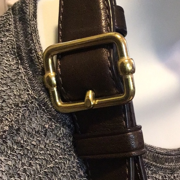 COACH MADISON ISABELLE LEATHER BAG. - Picture 4 of 14